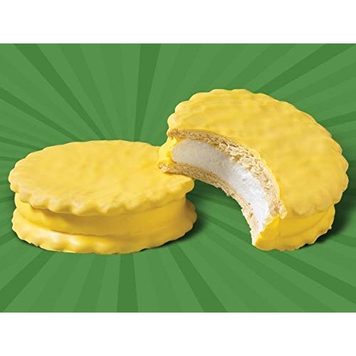 Little Debbie Banana Marshmallow Pies, 8 Boxes