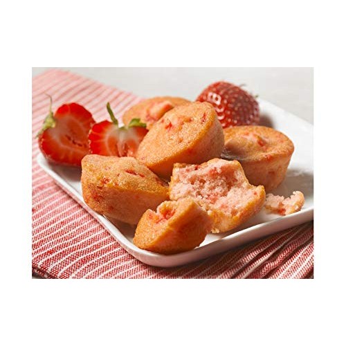 Little Debbie Strawberry Shortcake Rolls Mini Muffins, 6 Boxes,