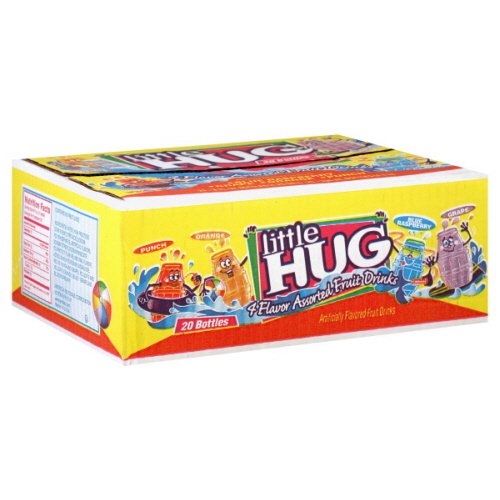 Little Hugs Fruit Barrels Assorted Flavors 20 X 8 Oz