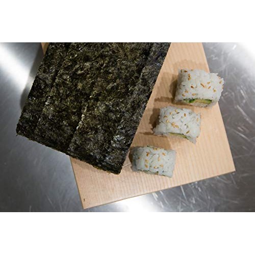 Little Jasmine Usda Organic Premium Grade Roasted Seaweed, 50-Fu