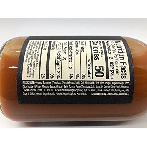 Little Kick Truffle Bbq Sauce