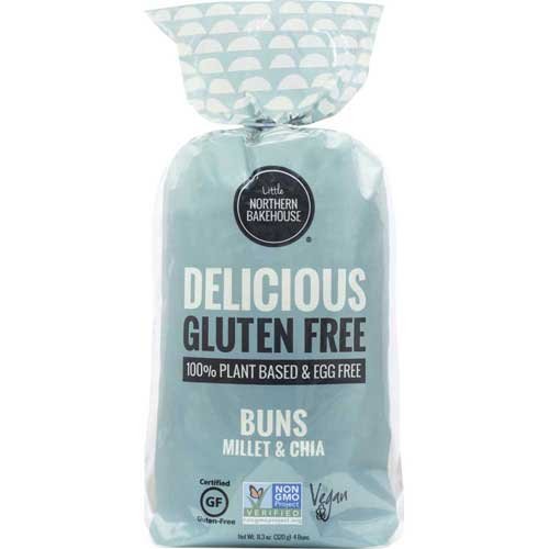 Little Northern Bakehouse Millet And Chia Gluten Free Hamburger