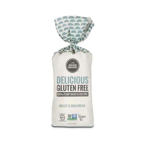 Little Northern Bakehouse Millet And Chia Gluten Free Bread , 16