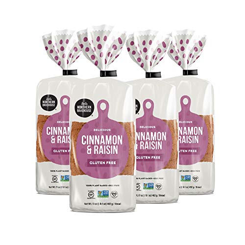Little Northern Bakehouse Cinnamon &Amp; Raisin Gluten Free Bread, N