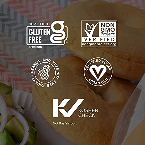 Little Northern Bakehouse Gluten Free Everything Bagels, Non-GMO...