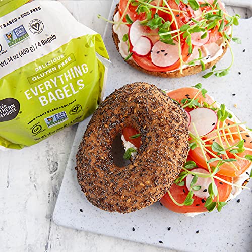 Little Northern Bakehouse Gluten Free Everything Bagels, Non-GMO...