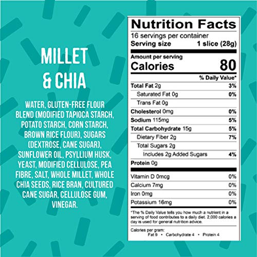 Little Northern Bakehouse Millet &Amp; Chia Gluten Free Bread, Non-G
