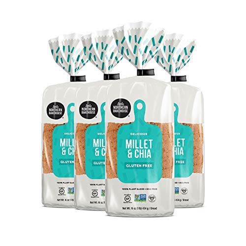 Little Northern Bakehouse Millet &Amp; Chia Gluten Free Bread, Non-G