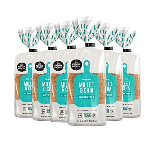 Little Northern Bakehouse Millet &Amp; Chia Gluten Free Bread, Non-G