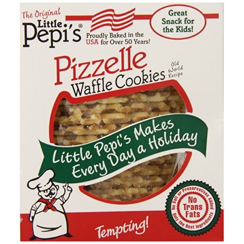 Little Pepis Pizzelles, Lemon, 7 Ounce