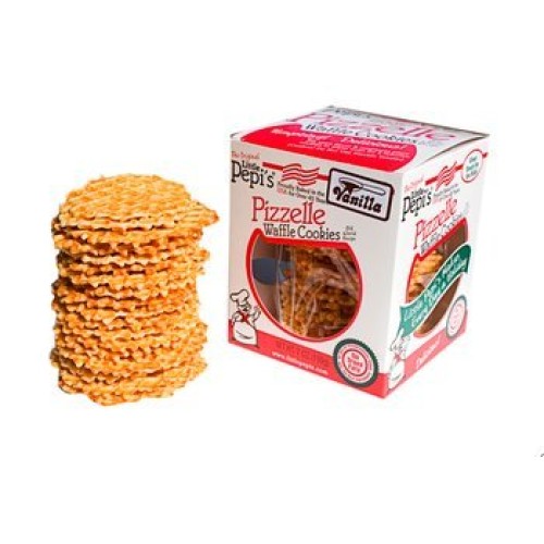 Little Pepis Pizzelles, Anise, 7 Ounce