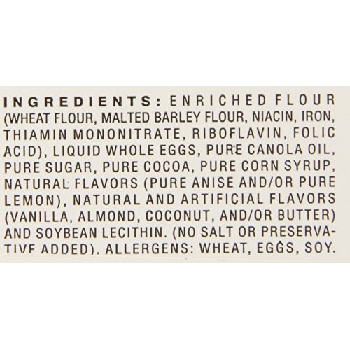 Little Pepis Pizzelles, Vanilla, 7 Ounce