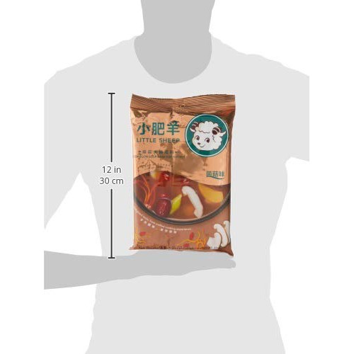 Little Sheep Soup Base Mushroom - Pack Of 3