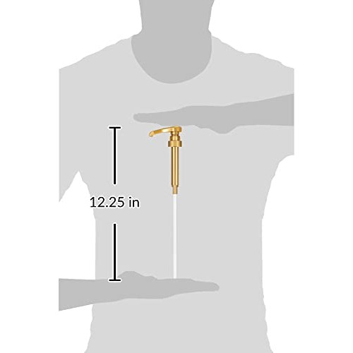 Little Squirt Syrup Pump, Compatible with Torani Sugar Free Whit...