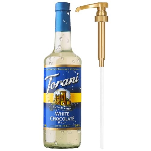 Little Squirt Syrup Pump, Compatible with Torani Sugar Free Whit...