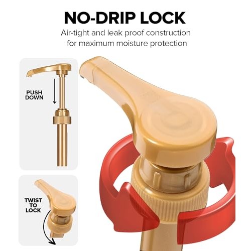 Pumpkin Spice Syrup for Coffee 25.4 Ounces | Torani Pumpkin Spic...