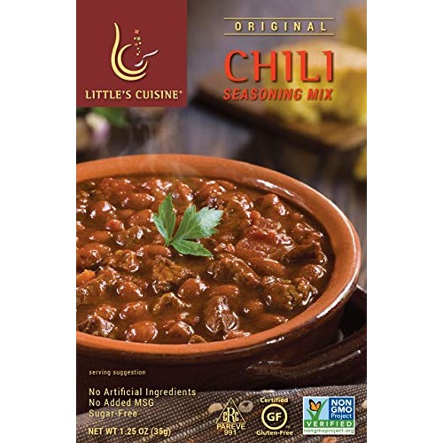 Littles Cuisine Original Chili Seasoning Mix Case Of 4