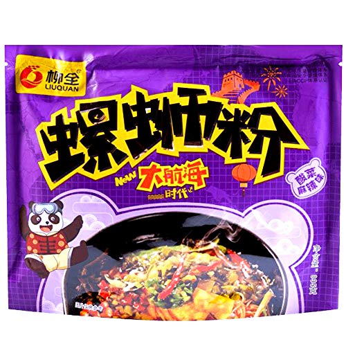 Liuquan Rice Noodle Vermicelli With Seasoning Sichuan Spicy &Amp; S