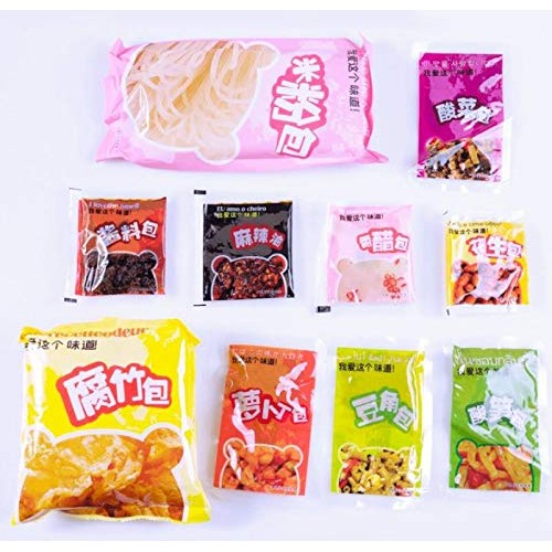 Liuquan Rice Noodle Vermicelli With Seasoning Sichuan Spicy &Amp; S