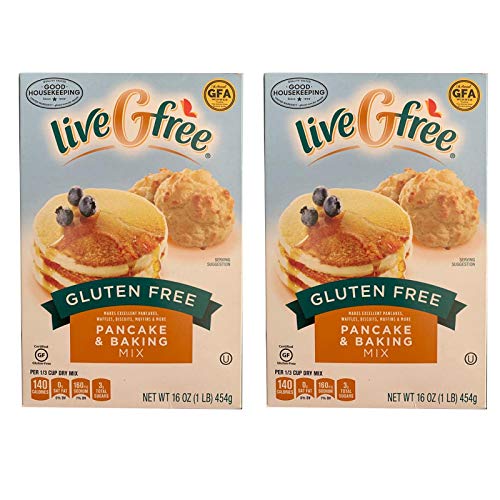 Gluten Free Baking Mix By Live G Free 2-Pack
