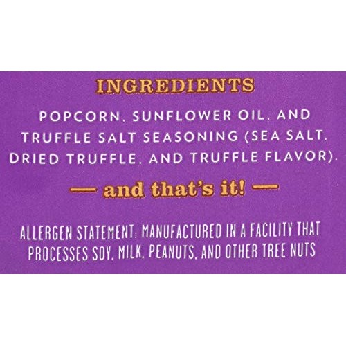 Live Love Pop, Popcorn Salt Truffle, 4.4 Oz