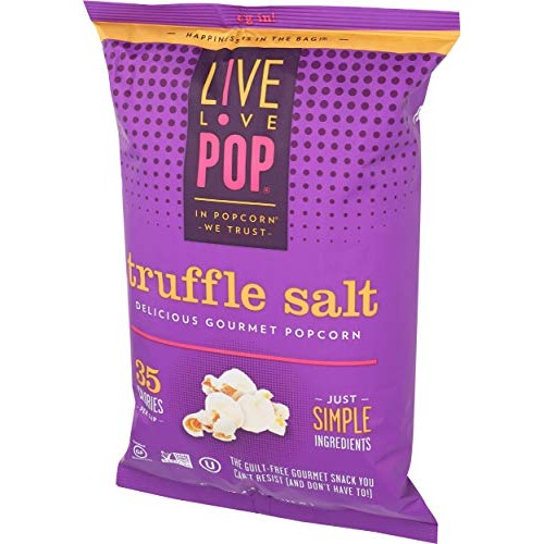 Live Love Pop, Popcorn Salt Truffle, 4.4 Oz