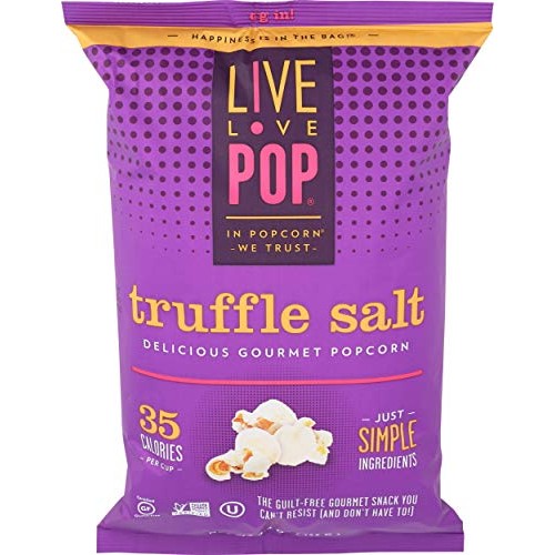 Live Love Pop, Popcorn Salt Truffle, 4.4 Oz