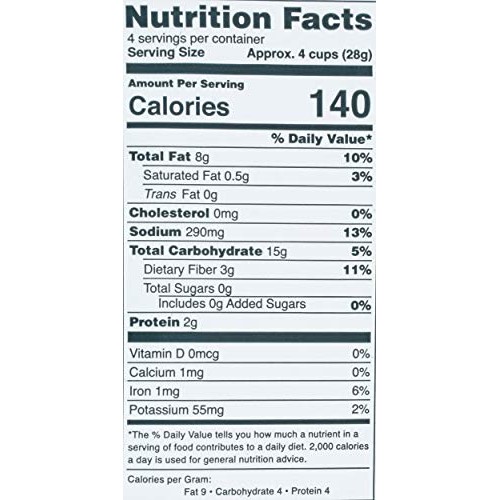 Live Love Pop, Popcorn Salt And Vinegar, 4.4 Oz