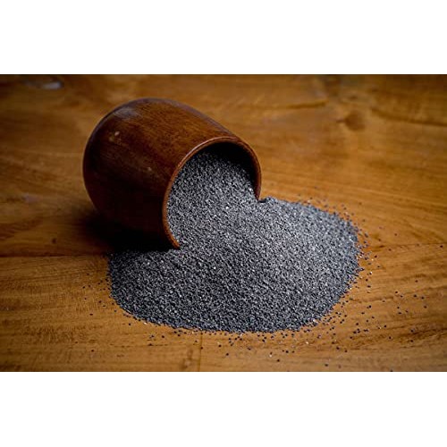 Live Oil by Lesna Organic Black Sesame Seed Powder | Black Sesam...