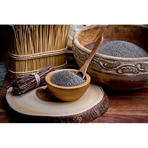 Live Oil by Lesna Organic Black Sesame Seed Powder | Black Sesam...