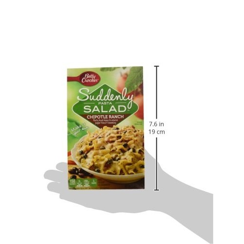 Suddenly Pasta Salad - Chipotle Ranch 5.9 Oz 3-Pack