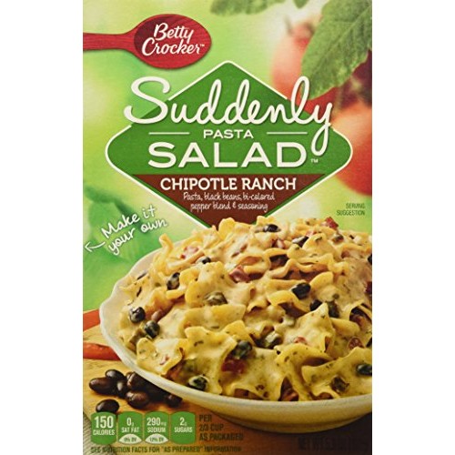 Suddenly Pasta Salad - Chipotle Ranch 5.9 Oz 3-Pack