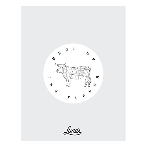 Livias Seasoning - A Perfect Blend of Kosher Salt, Black Pepper... Livias Seasoning - A Perfect Blend of Kosher Salt, Black Pepper...