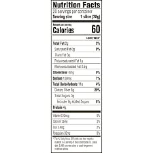 3 Pack Oroweat Keto Bread, 3 Net Carbs Per Serving with Living C...