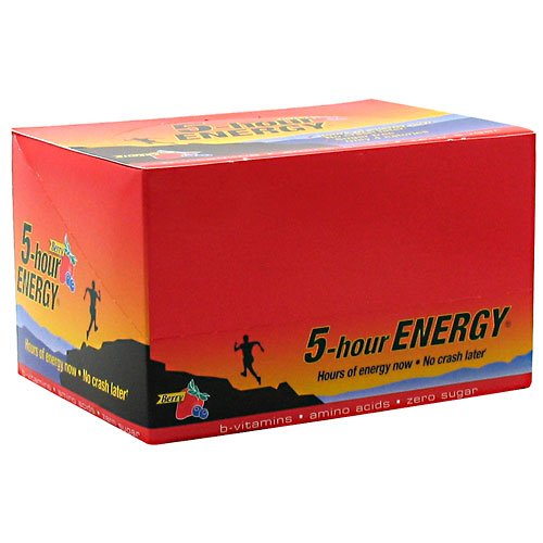Living Essentials 5 Hour Energy Berry -- 2 Fl Oz Each / Pack Of 12