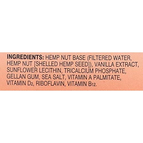 Living Harvest Unsweetened Original Hemp Milk, 32 Oz
