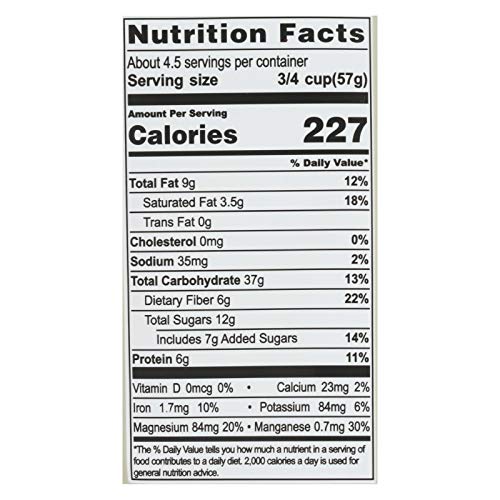 Living Intentions Organic Cacao Crunch Superfood Cereal, 9 Ounce