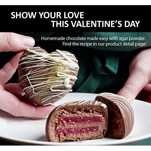 Agar Agar Powder 2Oz : Vegan Gelatin Substitute, Unflavored, Pud