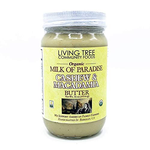 Living Tree Alive &Amp; Raw Organic Cashew Butter With Macadamia Nut