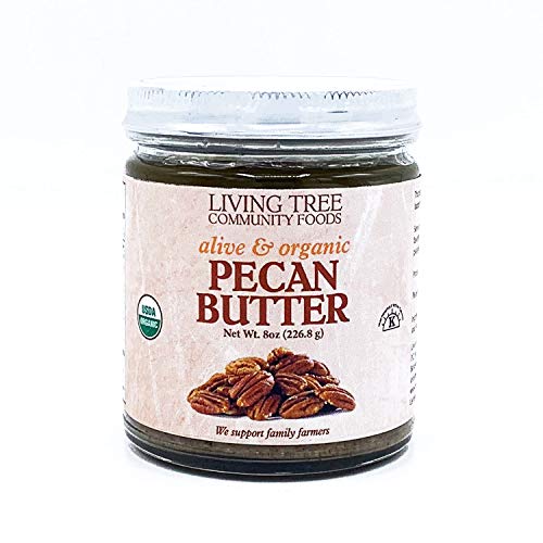 Living Tree Alive &Amp; Raw Organic Pecan Butter, Nut Butter Made In