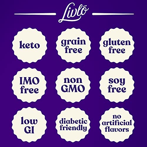 Livlo Blueberry Scone Keto Baking Mix - Low Carb Snack - 2g Net ...