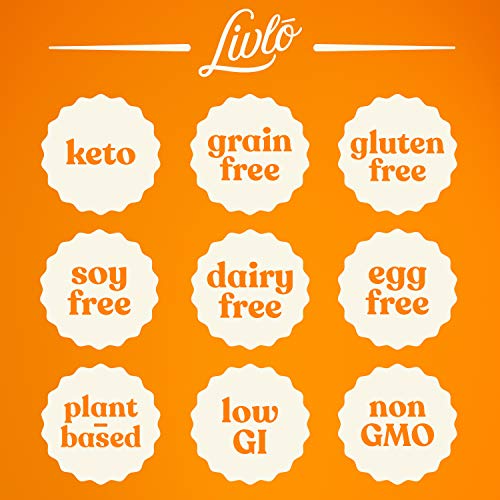 Livlo Foods Keto Nut Granola Cereal - Grain Free &Amp; Gluten Free -