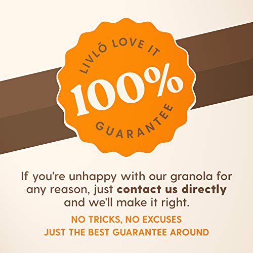 Livlo Foods Keto Nut Granola Cereal - Grain Free &Amp; Gluten Free -