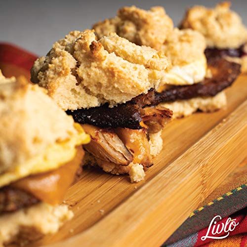 Livlo Keto Biscuit &Amp; Bread Mix - Low Carb &Amp; Gluten Free Baking M