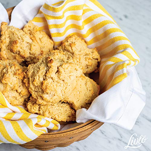 Livlo Keto Biscuit &Amp; Bread Mix - Low Carb &Amp; Gluten Free Baking M