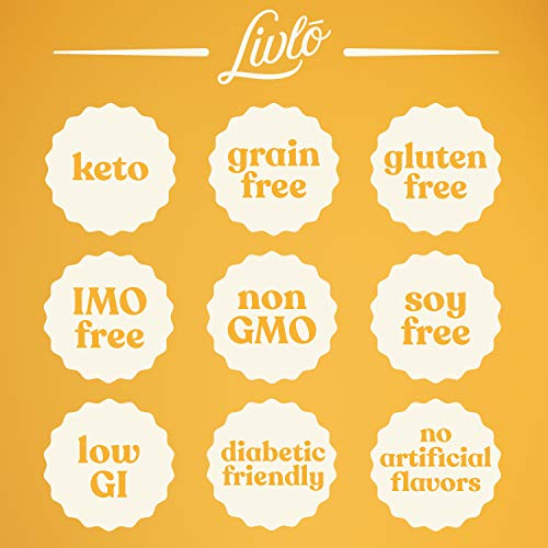 Livlo Keto Biscuit &Amp; Bread Mix - Low Carb &Amp; Gluten Free Baking M