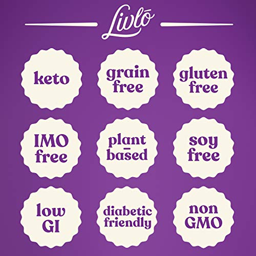 Livlo Keto Granola Cereal - 1G Net Carbs - Grain Free &Amp; Gluten F