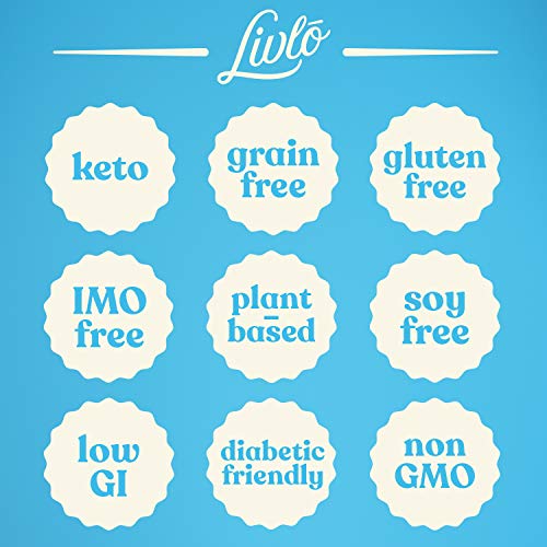 Livlo Keto Nut Granola - Low Carb Cereal With Only 2G Net Carb -