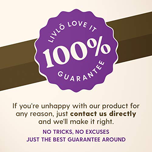 Livlo Zello Keto Chocolate Hazelnut Spread - Keto Dessert with 2...