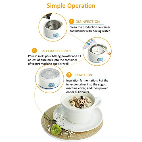 Lldwork 1Pack Probiotic Yogurt Starter Homemade Yogurt Yeast Saf